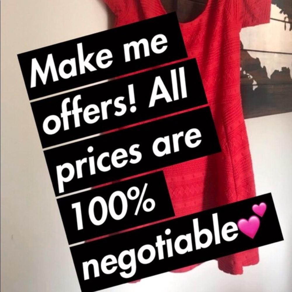 Make me offers!